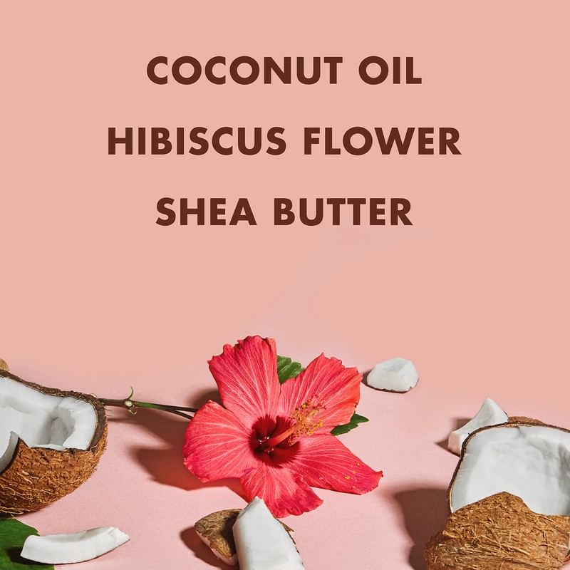 SheaMoisture Coconut and Hibiscus Conditioner for Dry Curly Hair Coconut