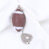 Dotlite 2Pcs American Football Ceiling Fan Pull Chains,Sport Theme String