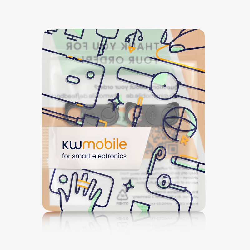 kwmobile Webcam Cover for Tablet Laptop Notebook etc. - 2