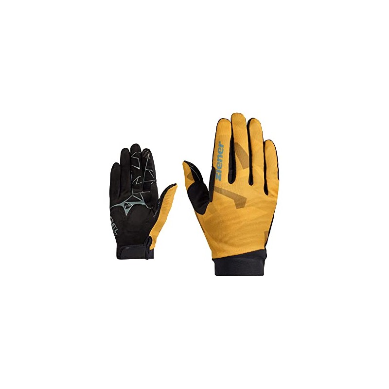 Ziener CNUT Men's Cycling Gloves, Long Finger with Touch Function,