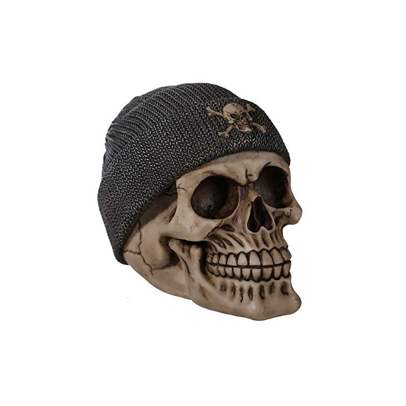 MIK funshopping Skull Money Box Money Box (Skull with Fisherman's