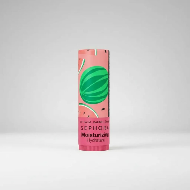 Bálsamo Labial Hidratante Sephora Sabor Sandía 3.5g
