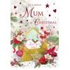Regal Publishing Christmas Card To a Lovely Mum Envelope -