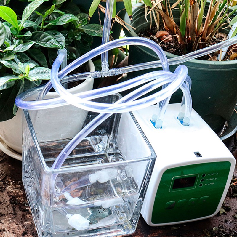 Automatic Watering System USB Intelligent Garden Irrigation Watering Timer 100‑240V