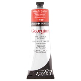 Daler-Rowney Georgian Oil Colours cadmium red deep hue 225 ml