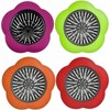 Kitchen Sink Strainer, 4 count Sink Strainer, Large Wide Rim