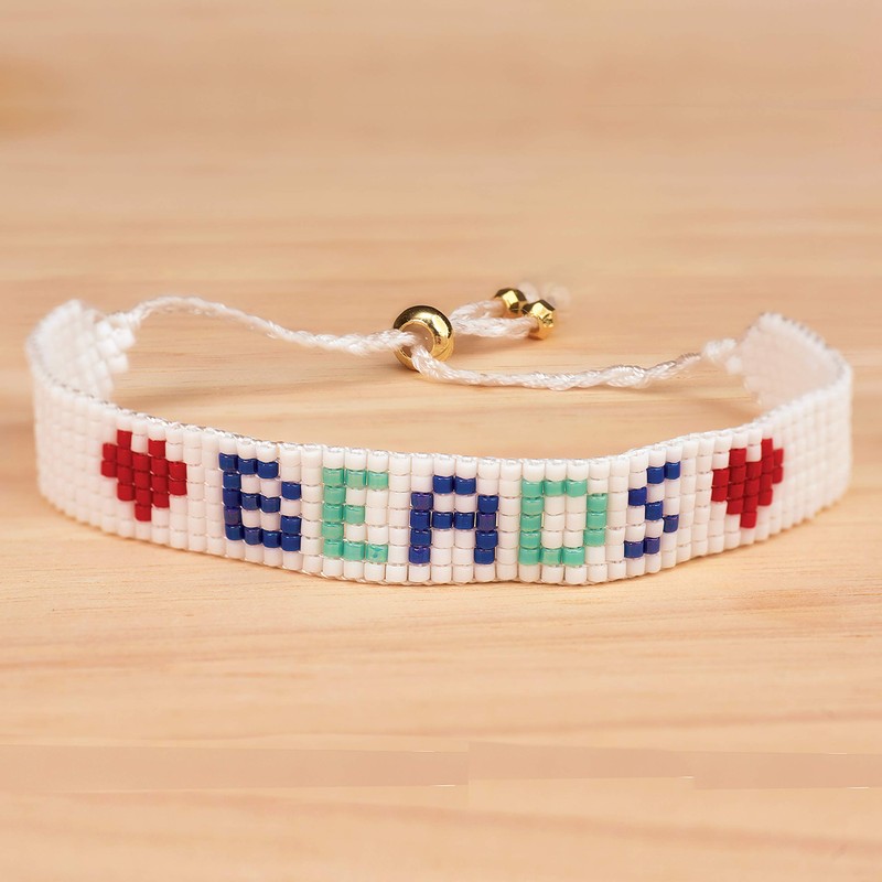 The Beadsmith LoomEEZ Japanese Beaded Loom Kit - Includes Adjustable