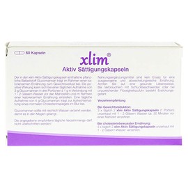 xli. M Active Saettigungs Capsules Pack of 60 items)