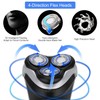 Men's Electric Shaver - MAX-T Corded and Cordless Rechargeable 3D