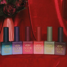 Very Good Nail Berry Good Nail Queens 6 types of individual items 3+1 fall syrup gel / 베리굿네일 퀸즈 6종 단품 3+1 가을시럽젤