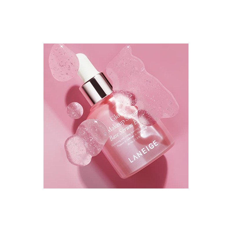 LANEIGE Glowy Makeup Serum: Hydrate, Extend Makeup, Visibly Smooth and