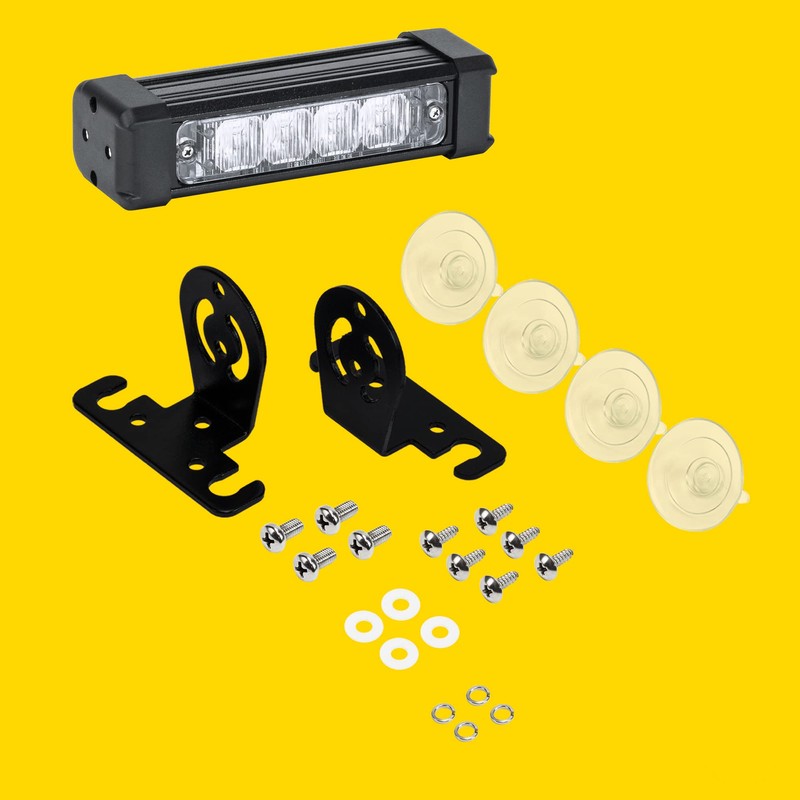 LAMPHUS SolarBlast SBLS14 4W LED Emergency Warning Deck Light Stick