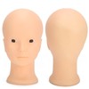 Mannequin Head Makeup Training Practice Wig Hat Display Bald Mannequin