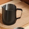 Milk Pitcher 304 Stainless Steel with Scale Thickened Design 350ml
