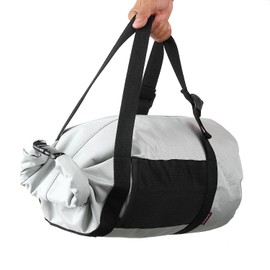 BURGAN Dry Bag, Multifunction Camping and Day Sack (Silver Grey)