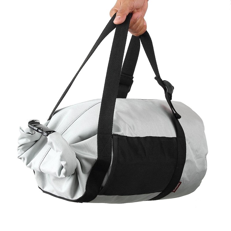 BURGAN Dry Bag, Multifunction Camping and Day Sack (Silver Grey)