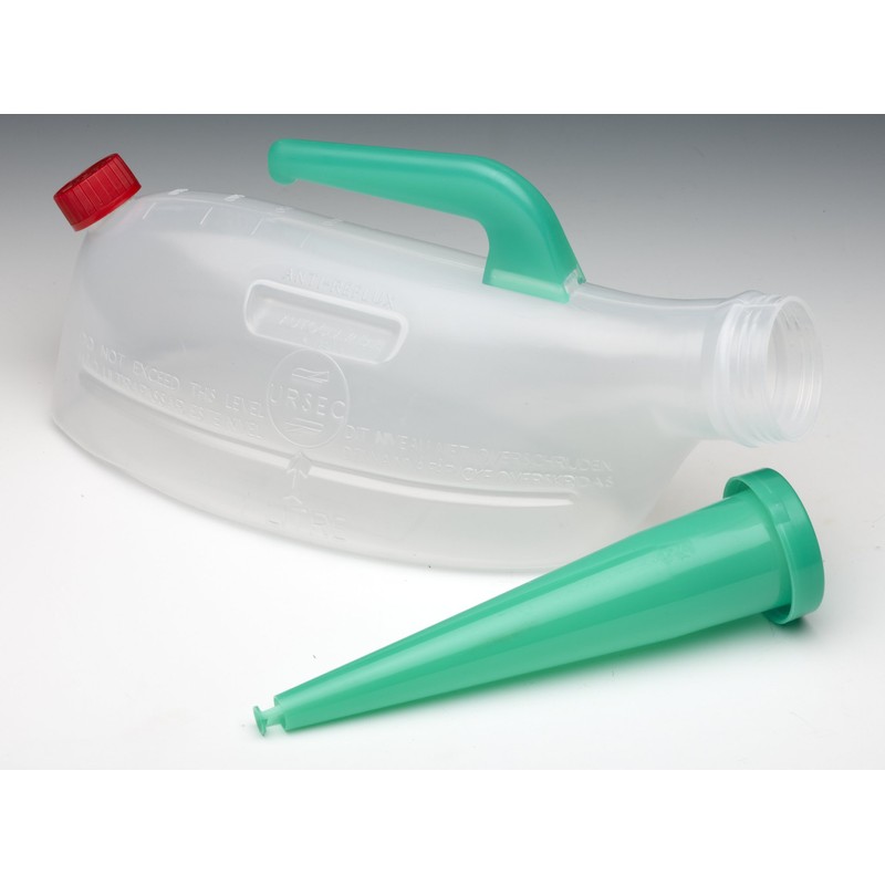 NRS Healthcare Non-Spill Male Urinal