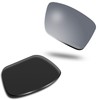 SOLODAD Replacement Lenses for Oakley Double Edge OO9380 Sunglasses Polarized-Metallic