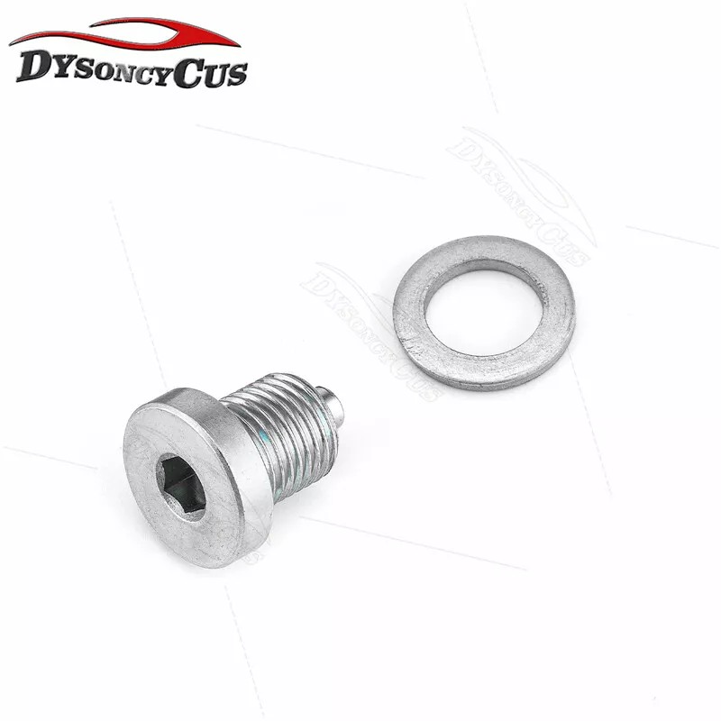 DY Magnetic Drain Plug Oil Sump - size 1/2"-20 1/2"