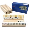 Yuanhe Domino Holder Trays Rack - Set of 4 Wooden