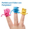 Baker Ross FX671 Dinosaur Finger Puppets - Pack of 10