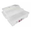 Sanhome Caja Multiusos Vanity Rosa/transparente 14'' - 6402 Sanhome