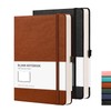 RETTACY Blank Notebook A5 Plain Notebook 2 Pack - 384