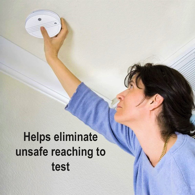 Tess Safety Pole -Smoke Detector and Emergency Exit- Extendable Pole