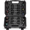 ARUCMIN 1/2" Drive Torque Limiting Extension Bar Set, 10-Piece Lug