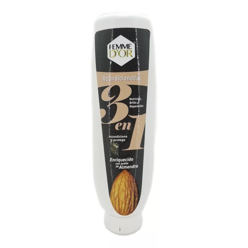 Femme D´or Acondicionador Femme D'or 250gr Caja X12 Pzs