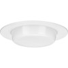 Progress Lighting P806005-028 6" Recessed Drop Lensed Shower Trim with