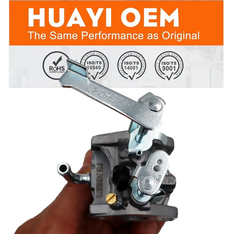 Huayi OEM Carburetor Compatible with Firman P01201 1200 1500 Watt
