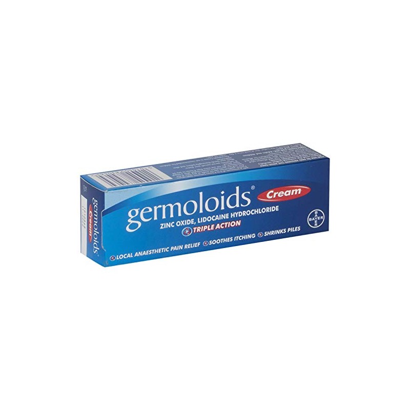 6 x Germoloids Cream 55g