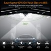 KERNOWO 2 Pack LED Garage Light, 140W 18500 Lumens Garage
