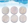 Baluue Fine Glitter Nail Art Powder White Glitter Dust for
