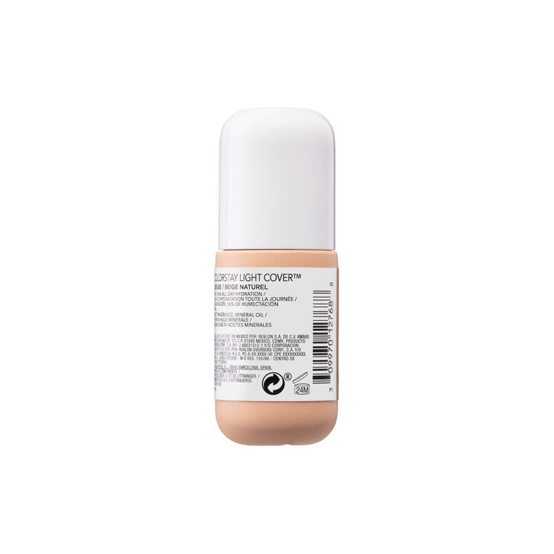 Revlon ColorStay Light Cover Foundation 220 Natural Beige
