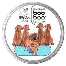 The Blissful Dog 8 oz TIN Rhodesian Ridgeback Booboo Butter