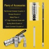 AZUNO Pistol Grip Grease Gun, 6500 PSI Heavy Duty Grease