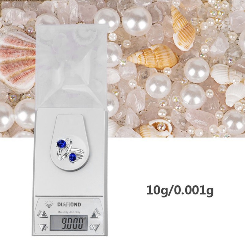 Electronic Scale High‑Accuracy 10g/0.001 Portable Jewelry Digital Scale with Weight