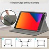 EKAM Universal Stand Folio Case Cover for All 8" -