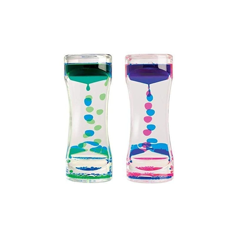 Liquid Sensory Toy / Desktop Toy - Dual Colour Liquid