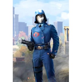 Cobra Commander GI Joe 2X3" Magnet