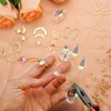 Paifeancodill Crystal Suncatcher Kits, 200 Pcs DIY Sun Catchers Making
