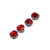 1440pcs Bulk Flatback Steel Back Rhinestones Cute Craft Rhinestones for