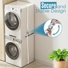 Houseables Washer Dryer Stacking Kit, Stacking Kit For Washer And