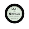 NYX PROFESSIONAL MAKEUP Polvo de acabado HD, polvo prensado, verde