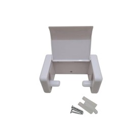 EZ-Load Toilet Paper Holder (Hardware Included)