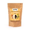 Nummy Creations Instant Herbal Coffee Alternative with Dandelion - 150 Cups 10.58oz, Full Bodied CafÃ© Taste, Caffeine-Free, All Natural, Chicory Coffee, Coffee Substitute (Caramel)