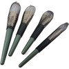 Honbay - 100 fundas protectoras de brochas de maquillaje, reutilizables,