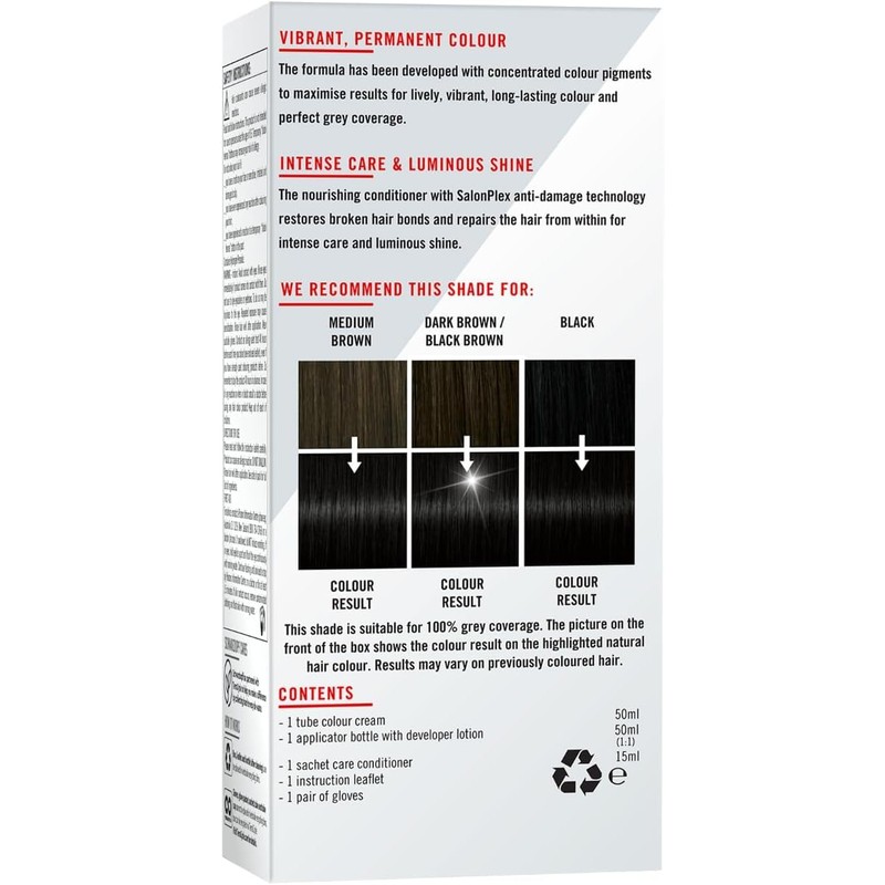 Schwarzkopf LIVE Colour Permanent 1.0 Black